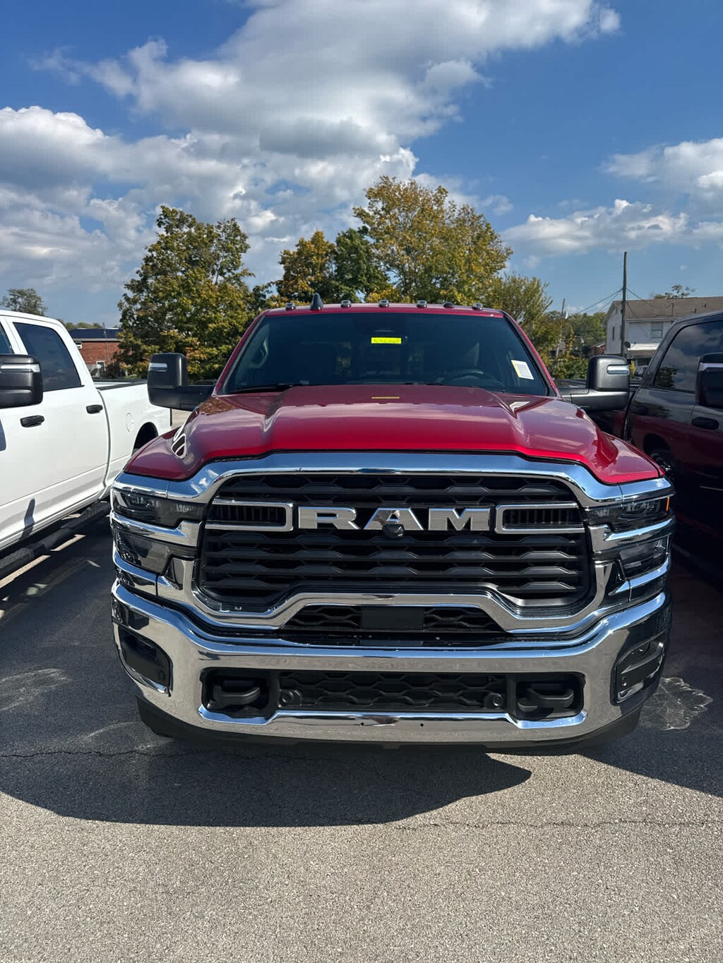 New 2026 Ram 2500 Tradesman 4x4 Crew Cab 8 Box 4x4 Crew Cab 8 Box