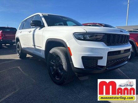 2025 Jeep Grand Cherokee L Altitude X 4x4