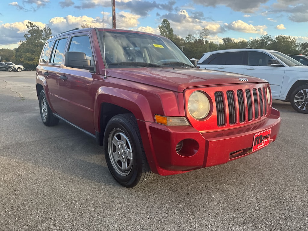 Used 2008 Jeep Patriot Sport FWD
