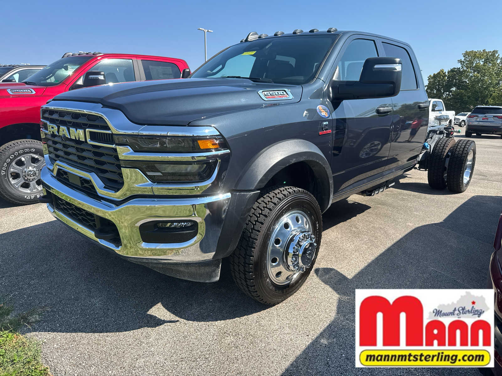 2026 RAM Ram 5500 Chassis Cab Tradesman's photo