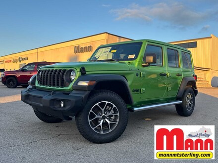 2025 Jeep Wrangler Sport S 4x4