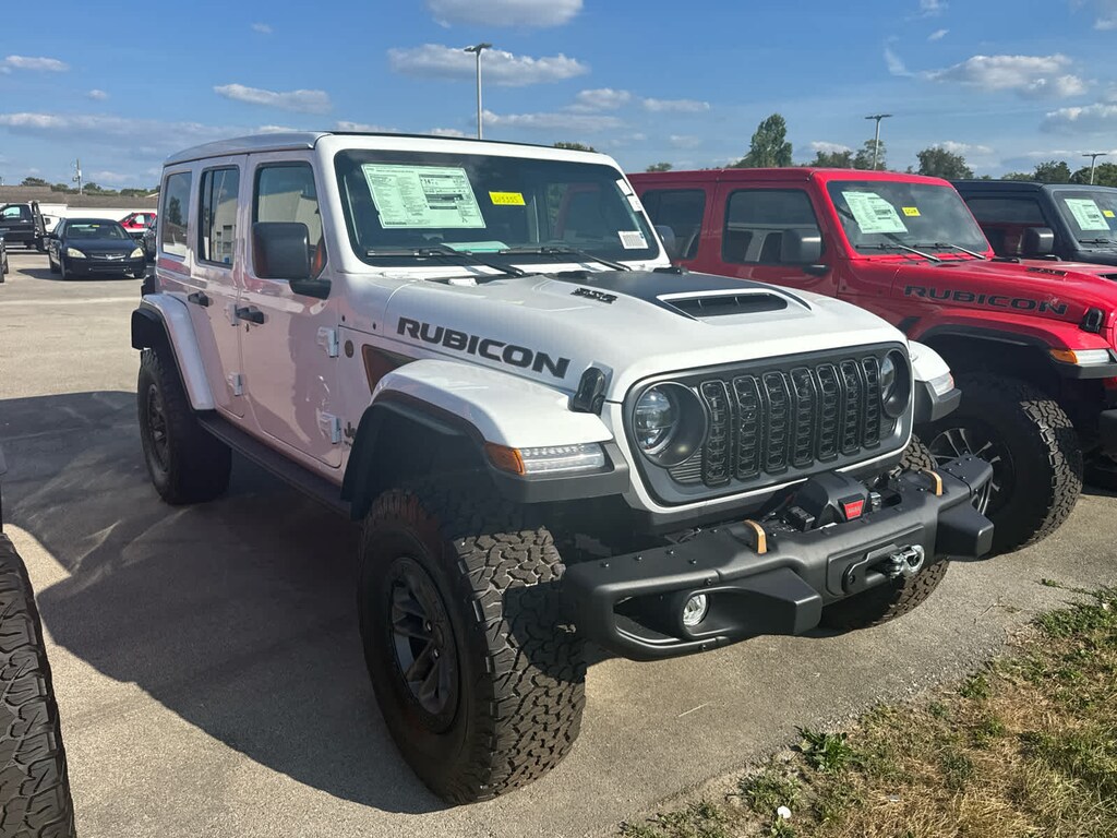 New 2025 Jeep Wrangler Rubicon 392 Final Edition 4x4