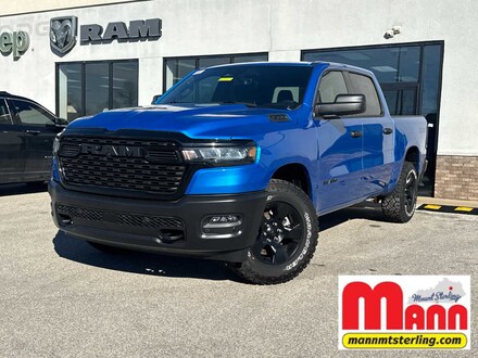 2026 Ram 1500 Warlock 4x4 Crew Cab 57 Box 4x4 Crew Cab 57 Box