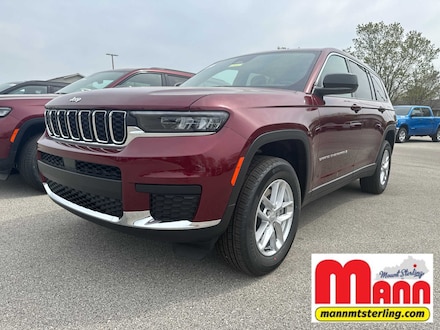 2025 Jeep Grand Cherokee L Laredo X 4x4 2025 Jeep Grand Cherokee L Laredo X 4x4