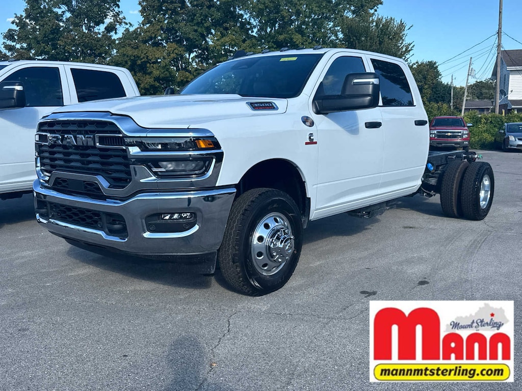 New 2026 Ram 3500 Chassis Cab Tradesman 4WD Crew Cab 60 CA 172.4 WB 4WD Crew Cab 60 CA 172.4 WB
