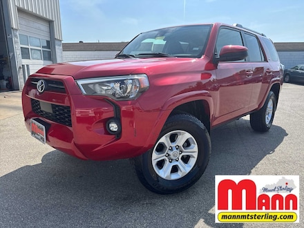 2024 Toyota 4Runner SR5 4WD (Natl)