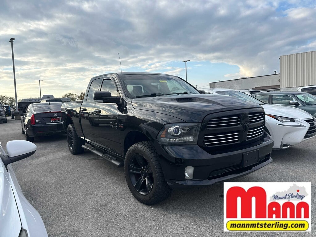 Used 2016 Ram 1500 Sport 4WD Quad Cab 140.5 4WD Quad Cab 140.5