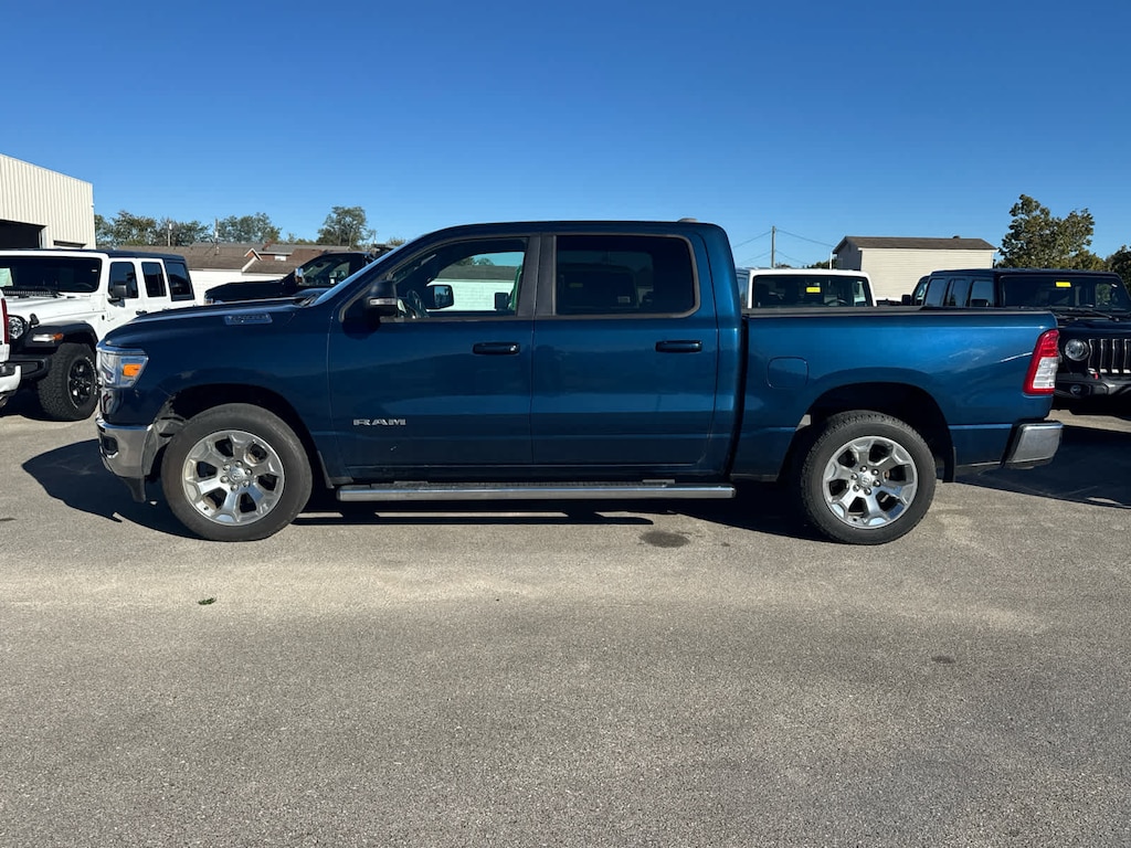 Used 2021 Ram 1500 Big Horn 4x4 Crew Cab 57 Box 4x4 Crew Cab 57 Box