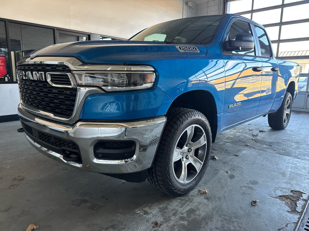 New 2025 Ram 1500 Tradesman 4x4 Quad Cab 64 Box 4x4 Quad Cab 64 Box
