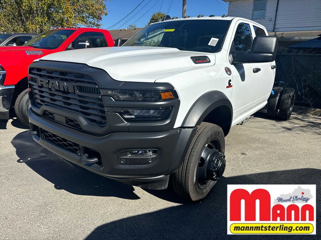 New 2026 Ram 5500 Chassis Cab Tradesman 4x4 Crew Cab 60 CA 173.4 WB 4x4 Crew Cab 60 CA 173.4 WB