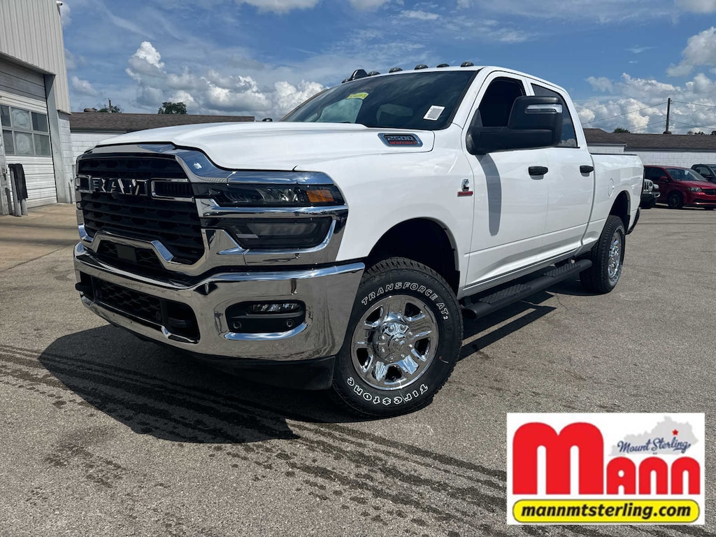 New 2025 Ram 2500 Tradesman 4x4 Crew Cab 64 Box 4x4 Crew Cab 64 Box