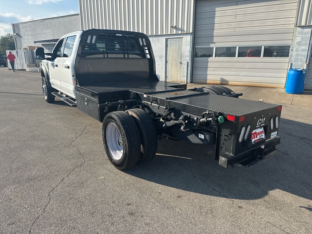 Used 2024 Ford Super Duty F-550 DRW XLT 4WD Crew Cab 179 WB 60 CA 4WD Crew Cab 179 WB 60 CA