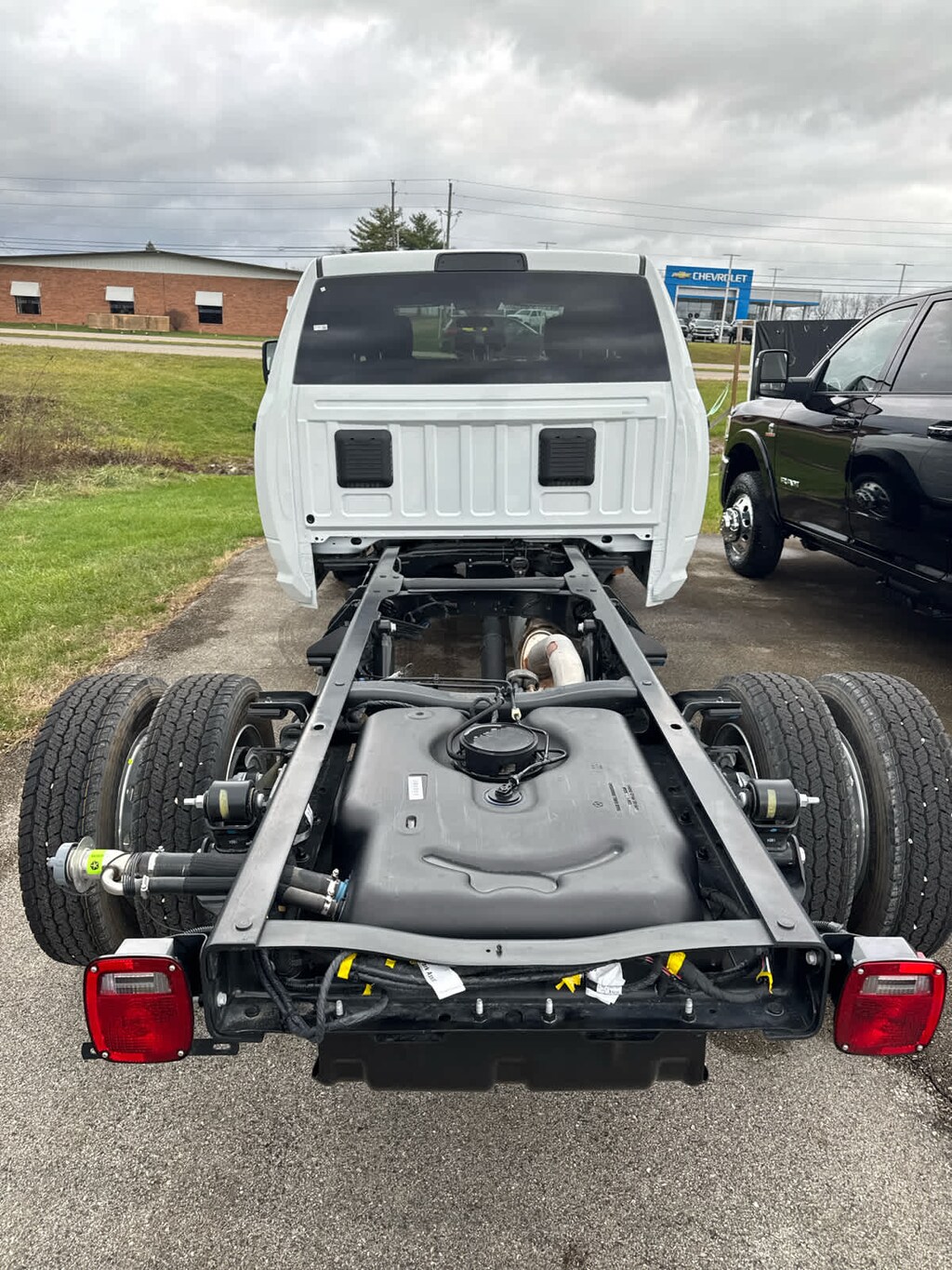New 2024 Ram 5500 Chassis Cab Tradesman 4x4 Crew Cab 60 CA 173.4 WB 4x4 Crew Cab 60 CA 173.4 WB