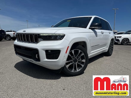 2022 Jeep Grand Cherokee Overland 4x4