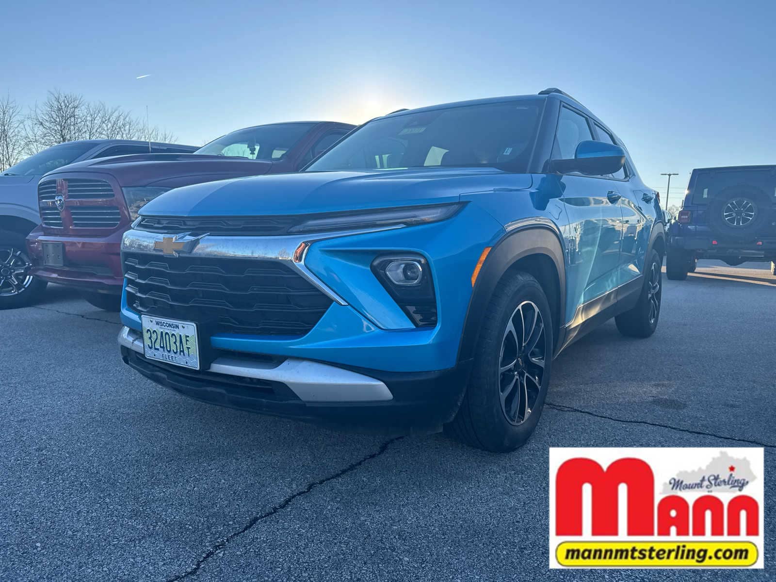 2025 Chevrolet Trailblazer LT's photo