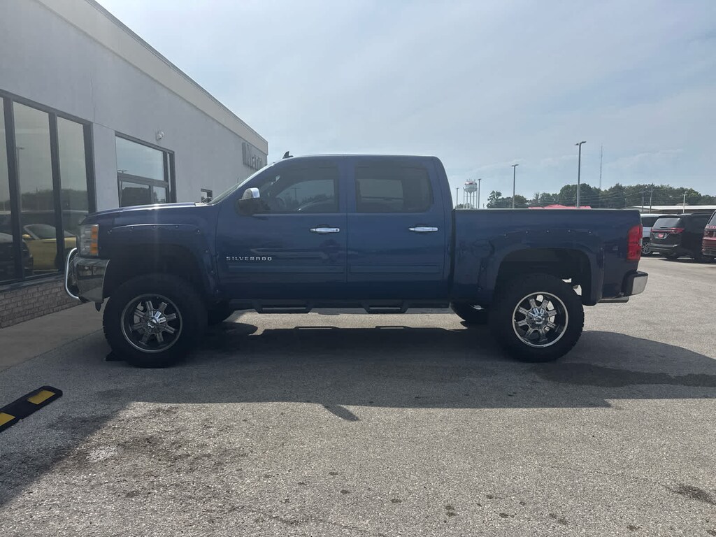 Used 2012 Chevrolet Silverado 1500 LT 4WD Crew Cab 143.5 4WD Crew Cab 143.5