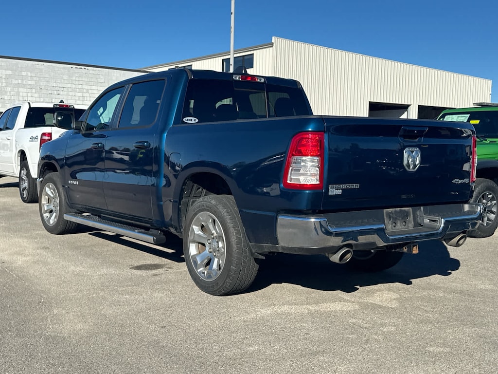 Used 2021 Ram 1500 Big Horn 4x4 Crew Cab 57 Box 4x4 Crew Cab 57 Box