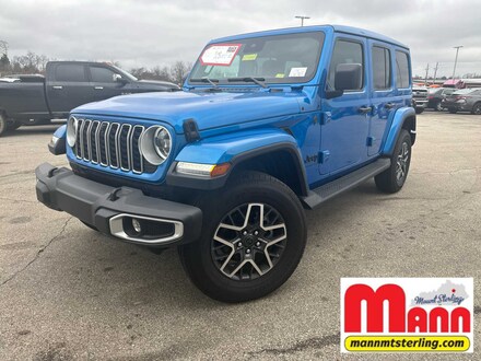 2025 Jeep Wrangler Sahara 4x4