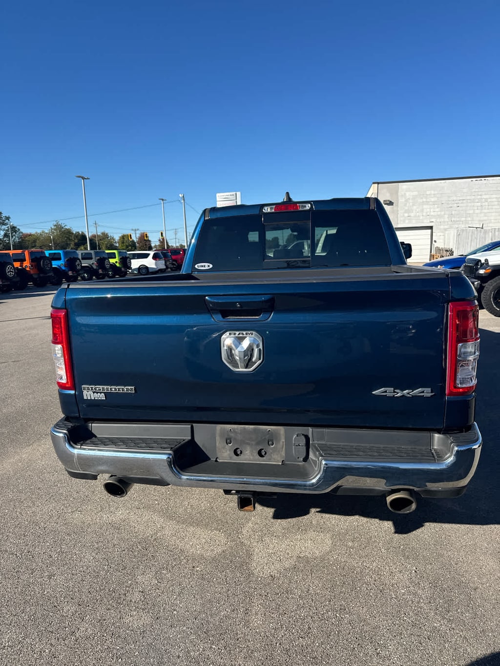 Used 2021 Ram 1500 Big Horn 4x4 Crew Cab 57 Box 4x4 Crew Cab 57 Box