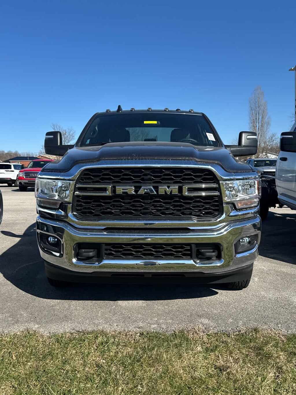 New 2024 Ram 3500 Chassis Cab Tradesman 4WD Crew Cab 60 CA 172.4 WB 4WD Crew Cab 60 CA 172.4 WB