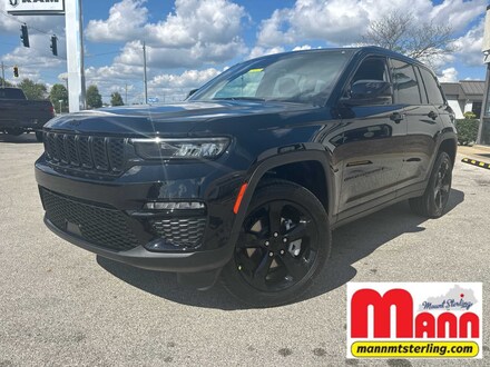 2025 Jeep Grand Cherokee Limited 4x4 2025 Jeep Grand Cherokee Limited 4x4