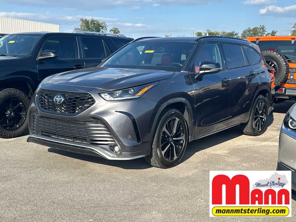 Used 2022 Toyota Highlander XSE AWD (Natl)