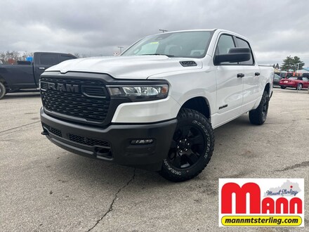 2025 Ram 1500 Warlock 4x4 Crew Cab 57 Box 4x4 Crew Cab 57 Box