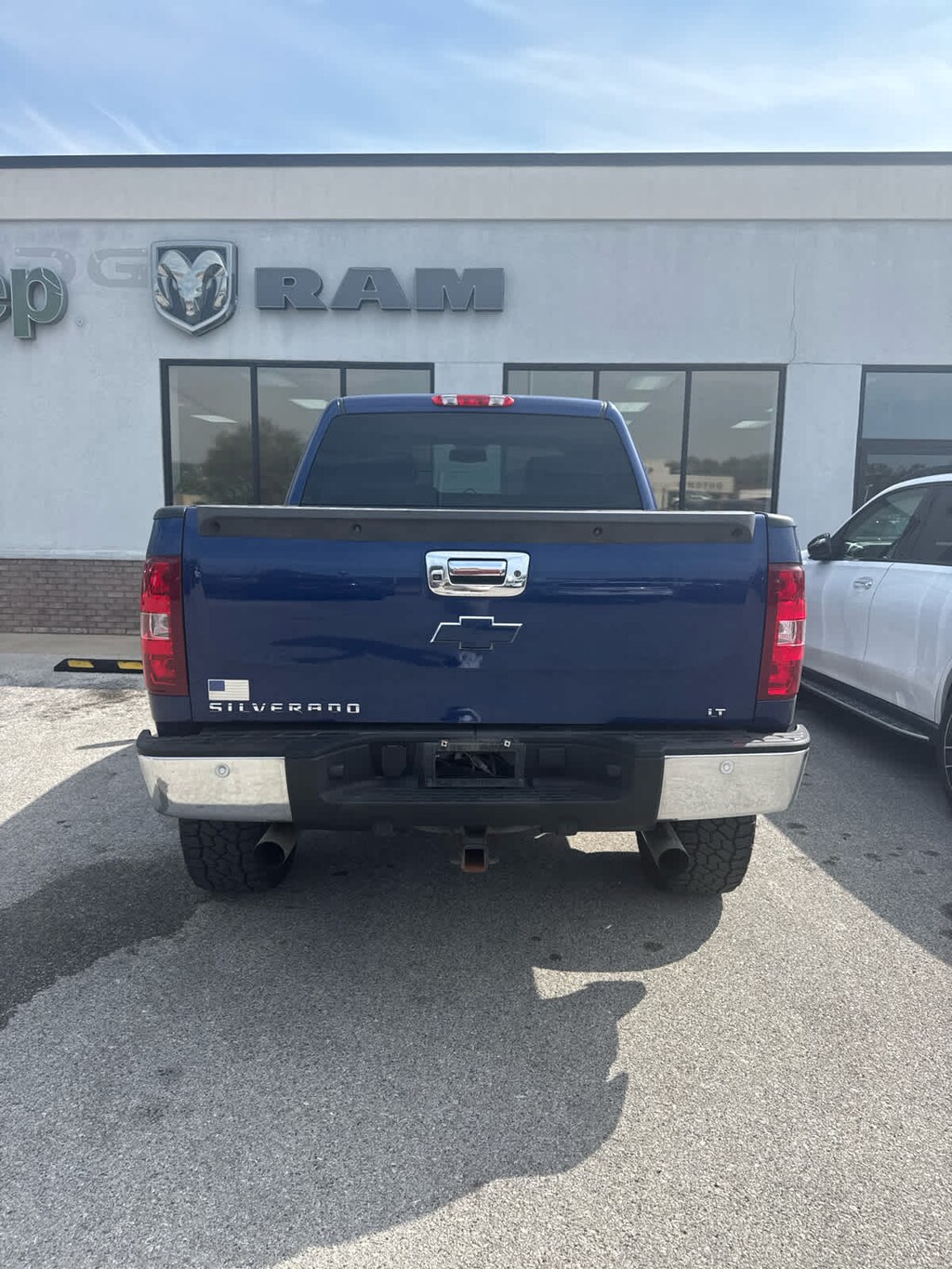 Used 2012 Chevrolet Silverado 1500 LT 4WD Crew Cab 143.5 4WD Crew Cab 143.5