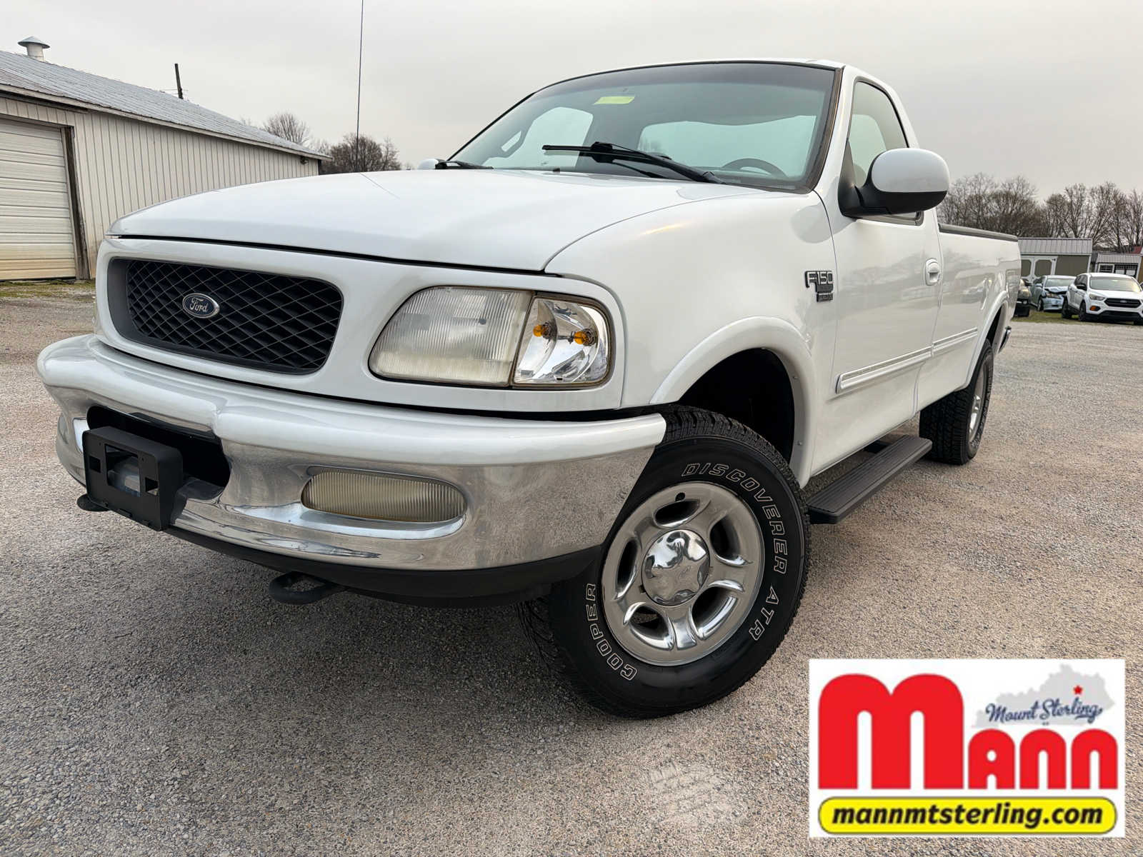 1998 Ford F-150 XLT 4X4 REGULAR CAB SWB STYLESIDE's photo
