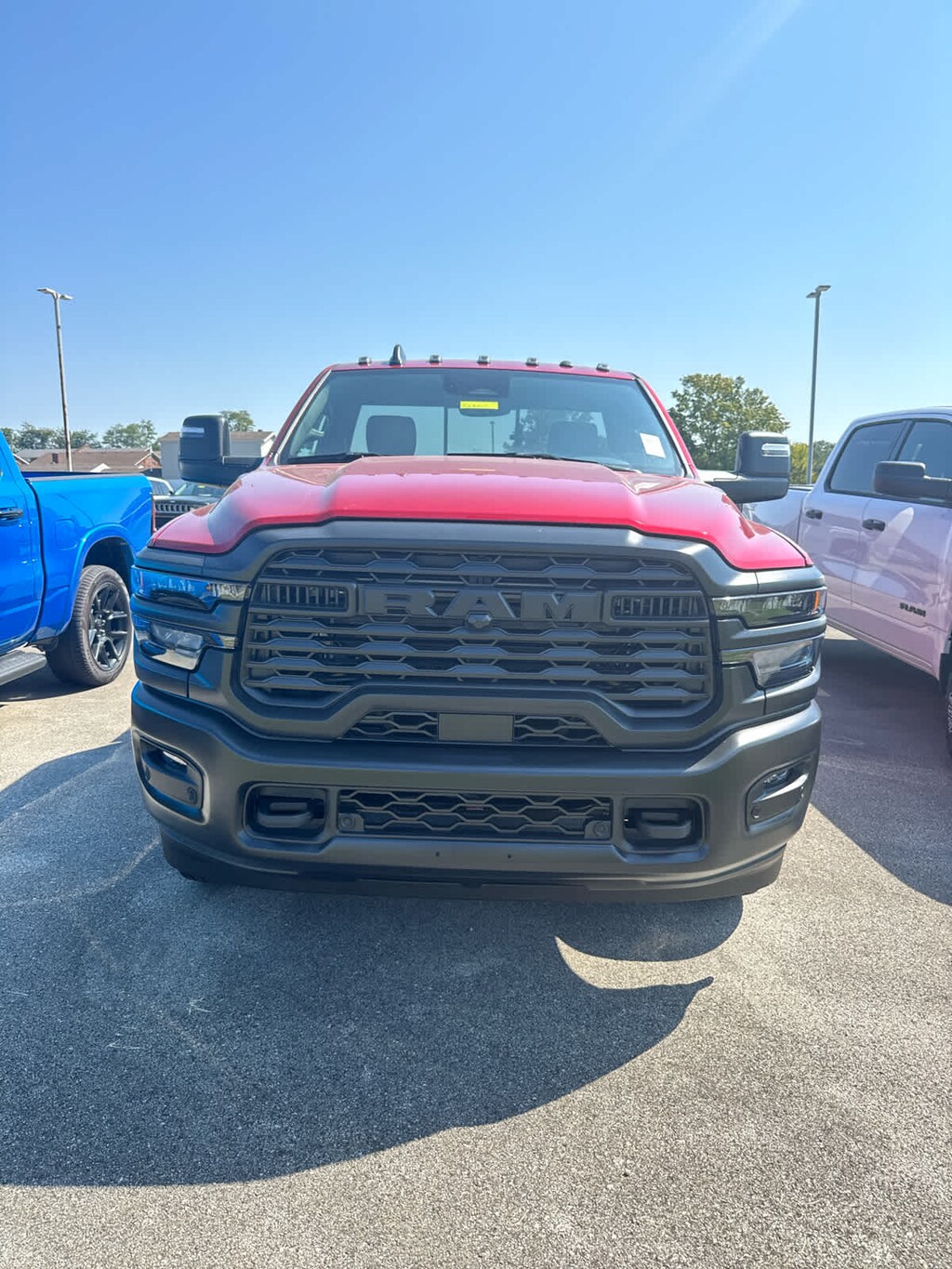 New 2026 Ram 3500 Tradesman 4x4 Reg Cab 8 Box 4x4 Reg Cab 8 Box