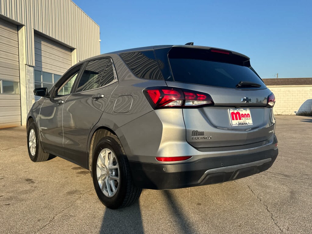 Used 2024 Chevrolet Equinox LT AWD