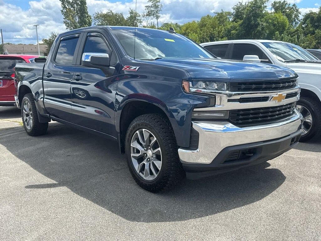 Used 2022 Chevrolet Silverado 1500 LTD LT 4WD Crew Cab 147 4WD Crew Cab 147