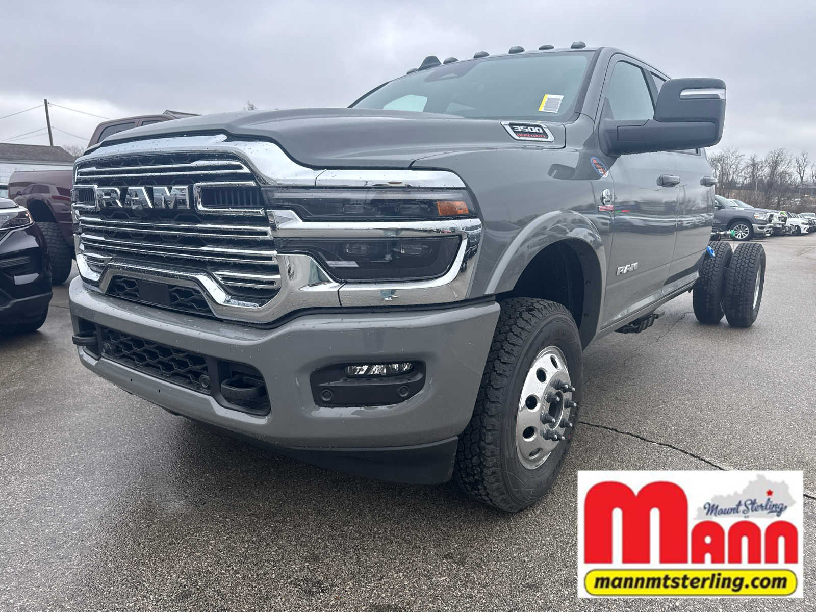 2026 RAM 3500 Big Horn 4X4 Crew Cab's photo