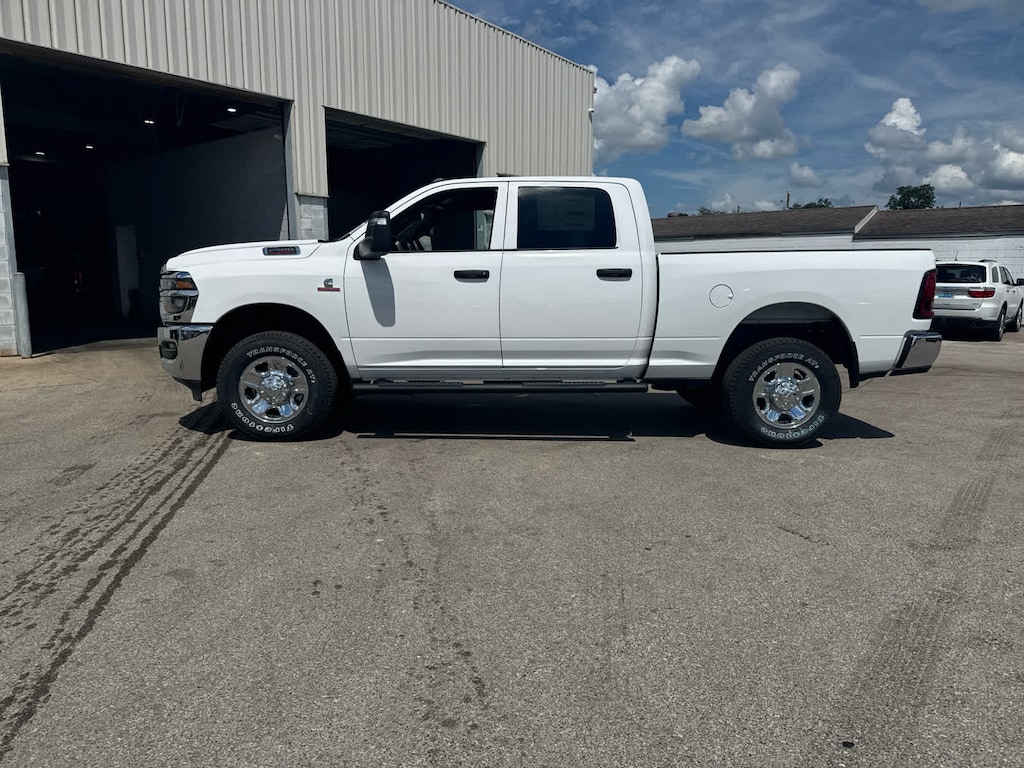 New 2025 Ram 2500 Tradesman 4x4 Crew Cab 64 Box 4x4 Crew Cab 64 Box