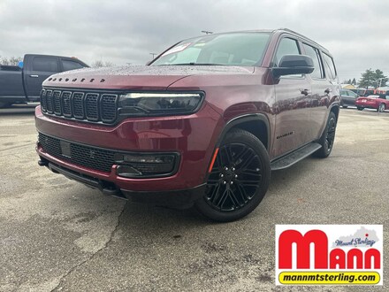 2025 Jeep Wagoneer Series II Carbide 4x4