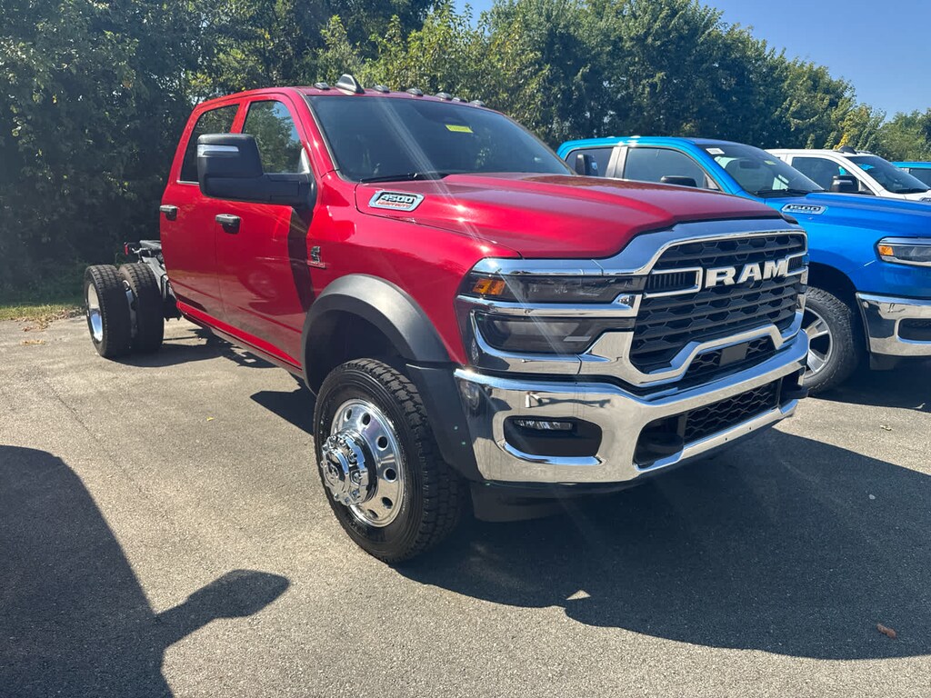 New 2026 Ram 4500 Chassis Cab Tradesman 4x4 Crew Cab 60 CA 173.4 WB 4x4 Crew Cab 60 CA 173.4 WB