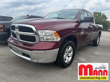 2024 Ram 1500 Classic SLT 4x4 Quad Cab 64 Box 4x4 Quad Cab 64 Box