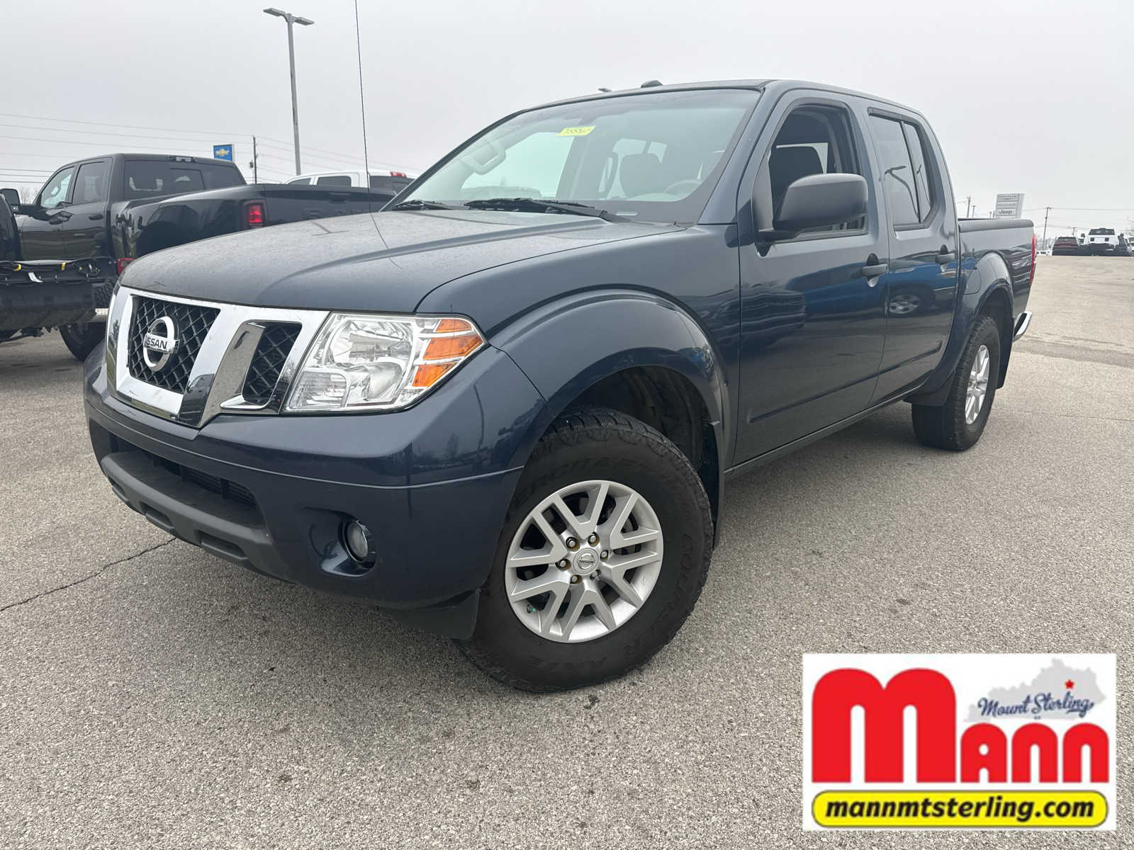 2018 Nissan Frontier SV's photo