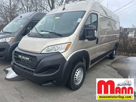 2026 Ram Promaster Tradesman