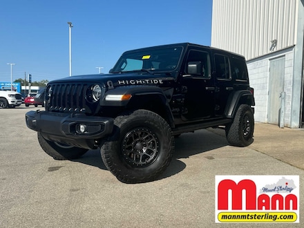 2022 Jeep Wrangler Unlimited High Tide 4x4