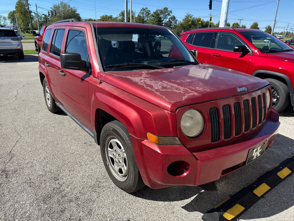 Used 2008 Jeep Patriot Sport FWD