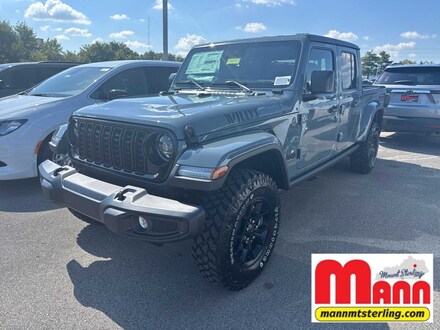 2025 Jeep Gladiator Willys 4x4 4x4
