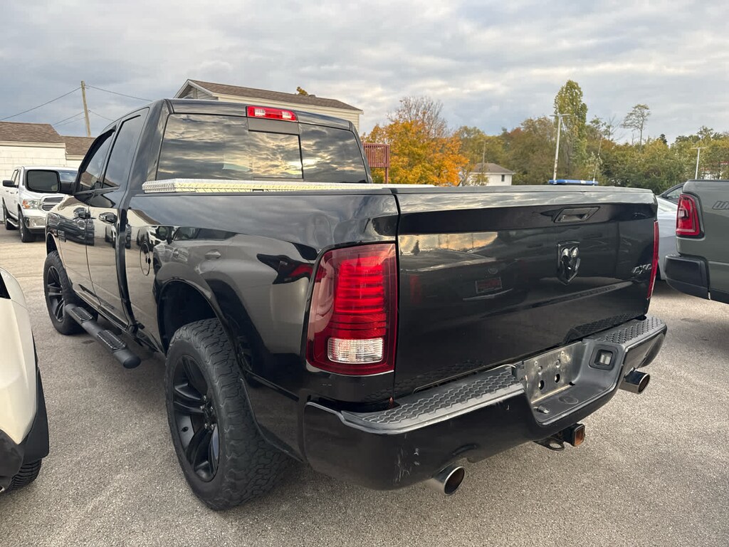 Used 2016 Ram 1500 Sport 4WD Quad Cab 140.5 4WD Quad Cab 140.5