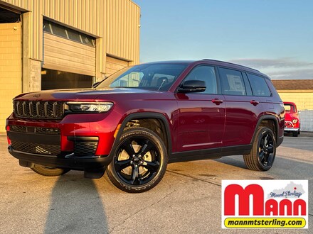 2025 Jeep Grand Cherokee L Altitude X 4x4