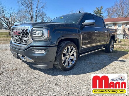2018 GMC Sierra 1500 Denali 4WD Crew Cab 143.5 4WD Crew Cab 143.5 2018 GMC Sierra 1500 Denali 4WD Crew Cab 143.5 4WD Crew Cab 143.5