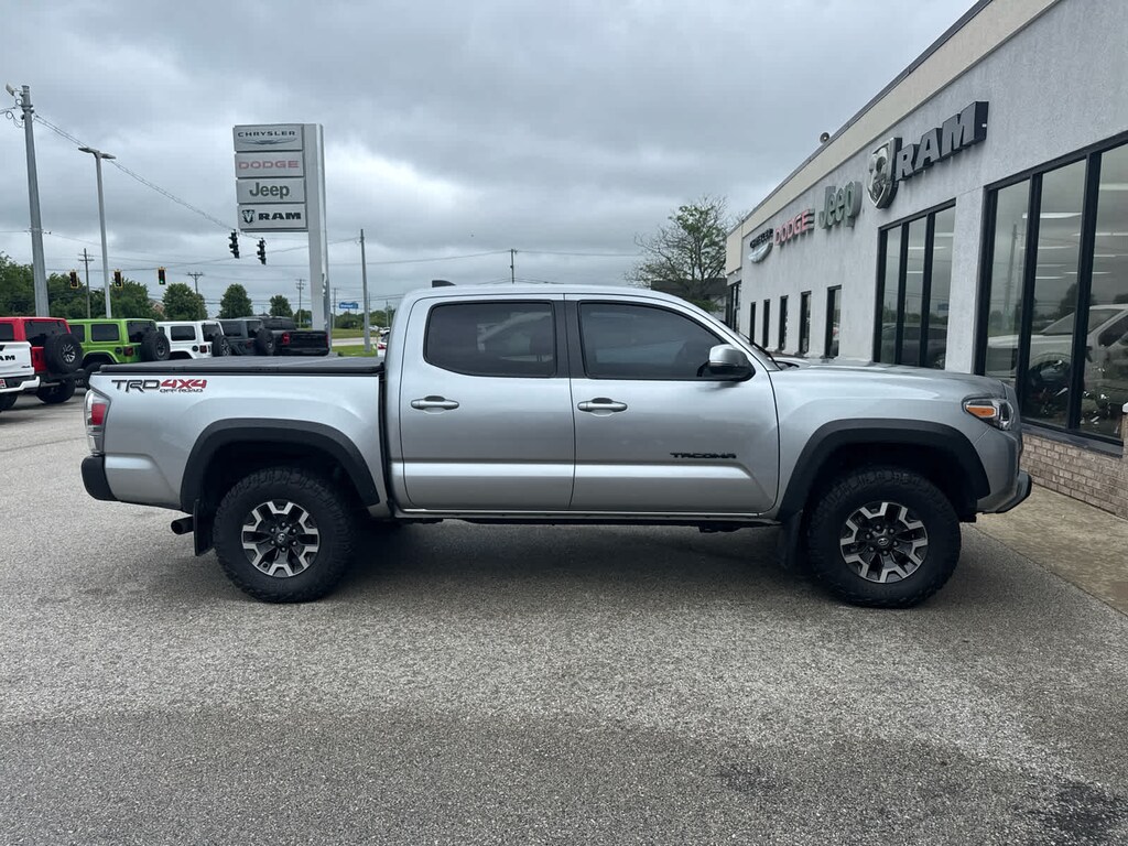 Used 2022 Toyota Tacoma TRD Off Road Double Cab 5 Bed V6 AT (SE) Double Cab 5 Bed V6 AT (SE)