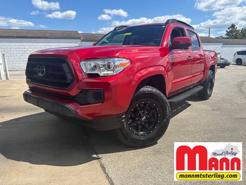 Used 2022 Toyota Tacoma SR Double Cab 5 Bed V6 AT (SE) Double Cab 5 Bed V6 AT (SE)