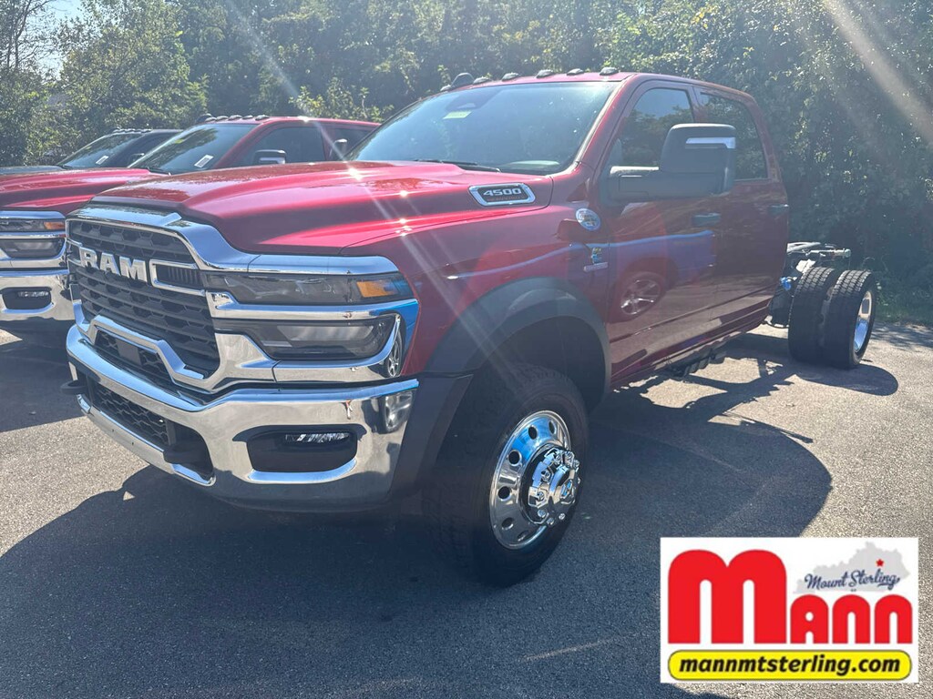 New 2026 Ram 4500 Chassis Cab Tradesman 4x4 Crew Cab 60 CA 173.4 WB 4x4 Crew Cab 60 CA 173.4 WB