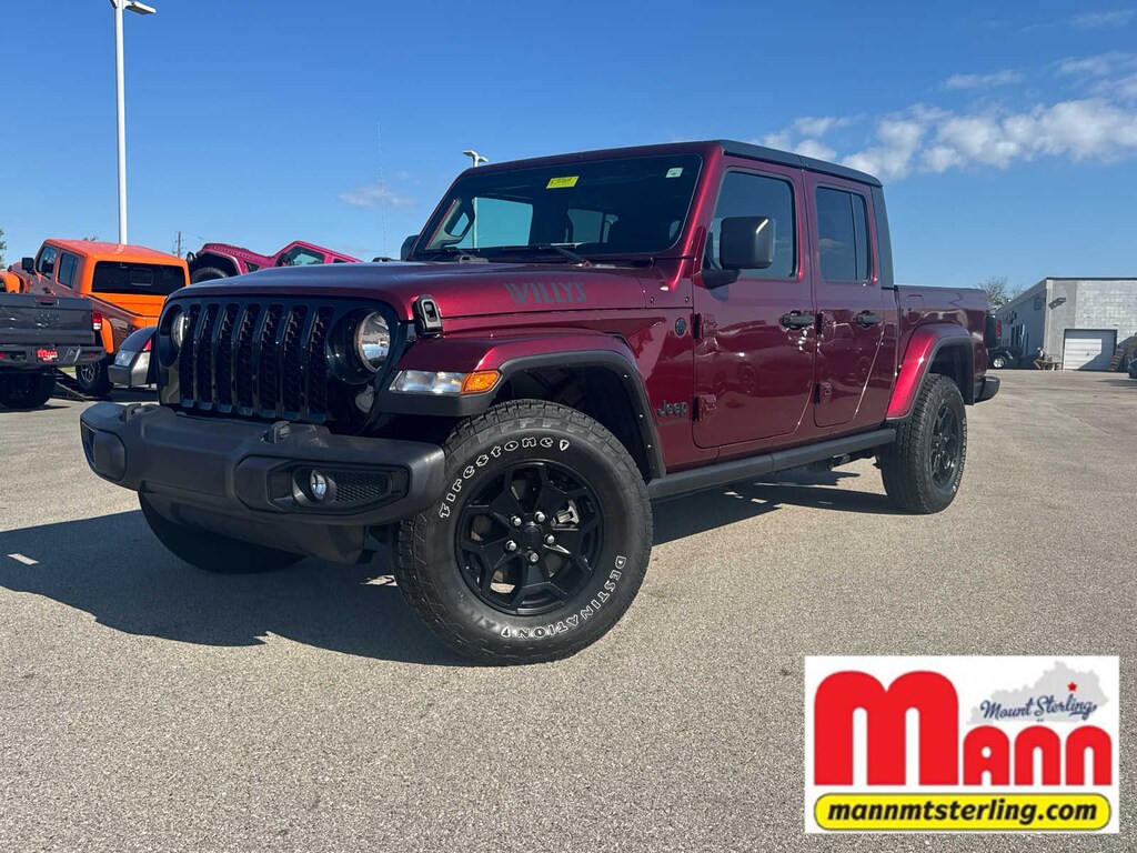 Used 2021 Jeep Gladiator Willys 4x4 4x4