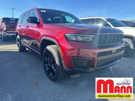2025 Jeep Grand Cherokee L Altitude X 4x4